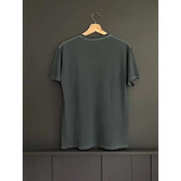 SLASH Guns N Roses Graphic Band Tee Gray NEW Size Small - Picture 4 of 6